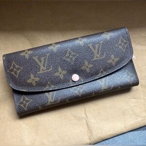 Louis Vuitton Dark Brown Monogram Wallet